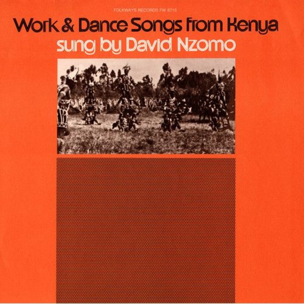 David Nzomo - Work and Dance Songs from Kenya  CD